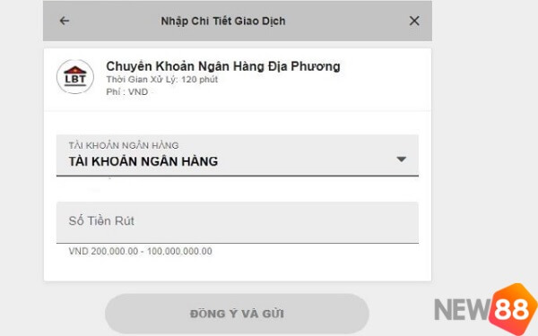 Hướng dẫn rút Tiền NEW88 mới nhất 2023 - New88.us 1 Hướng dẫn rút tiền NEW88