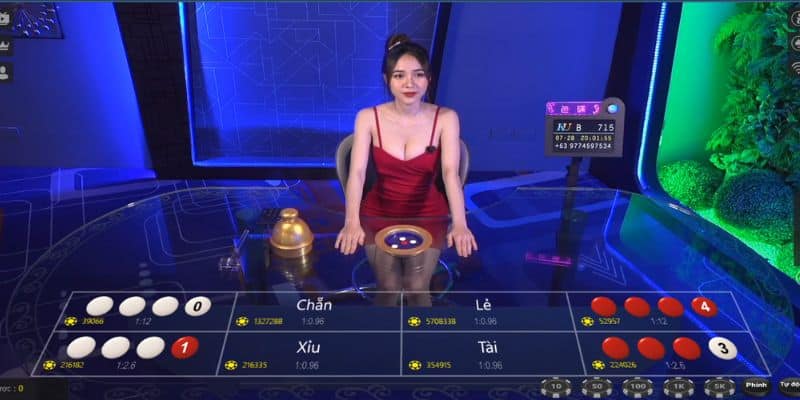 Tổng quan về luật chơi xóc đĩa